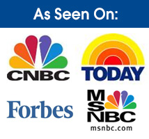 As Seen On CNBC, Today, Forbes, MSNBC