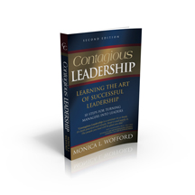 Monica Wofford, CSP, wrote Contagious Leadership which teaches managers how to lead.