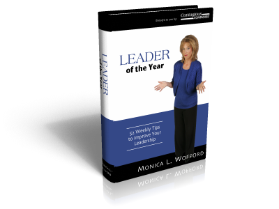 With one lesson a week in this audio, Monica Wofford, CSP, 
                                                 helps you become one powerful Leader of the Year.