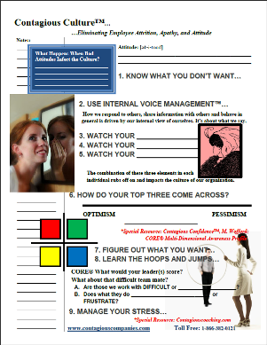 Change the culture of your organization for the better with a Contagious Culture&trade; Course from Contagious Companies, Inc