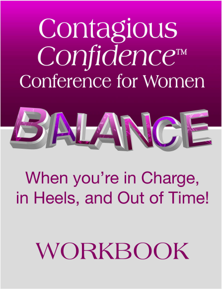 Balance Cover: Need a stress management course for women? Balance: when you're in heels, in charge, and out of time by Contagious Companies!