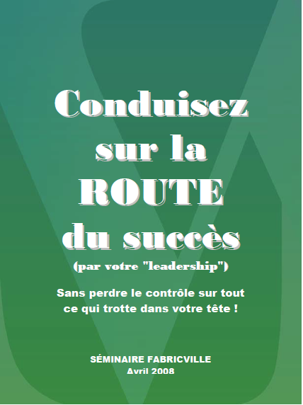 Lead the Seeds of Success (English and French) – Monica Wofford, CSP, has designed course in both English and French for clients all over the globe.