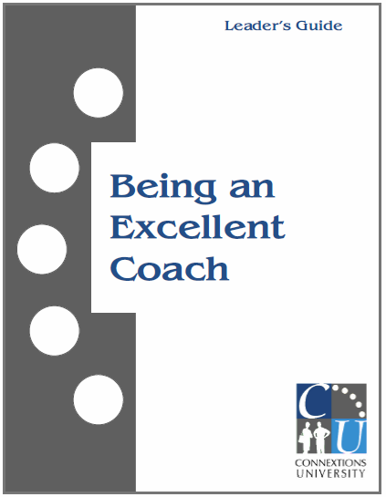 Being an Excellent Coach is a customized Contagious Training Course.