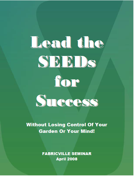 Lead the Seeds of Success (English and French) – Monica Wofford, CSP, has designed course in both English and French for clients all over the globe.