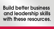 Recommendations for building business skills