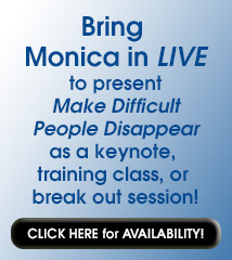 Bring Monica in LIVE