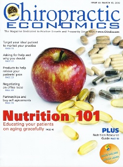 Monica Wofford, MBA, CSP has written for Chiropractic Economics 03-2009