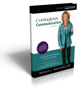 Contagious Communication™ by Monica Wofford