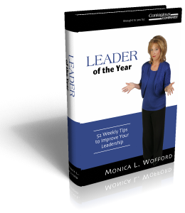 Leader of the Year by Monica Wofford