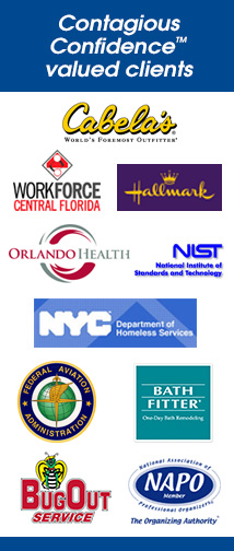 Valued Clients of Contagious Confidence