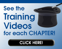 See the Training Videos